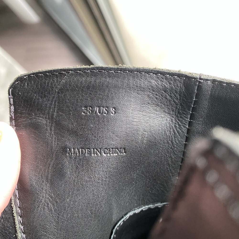 Rag & Bone Ashford Moto Boots size 38…8 - Picture 9 of 9